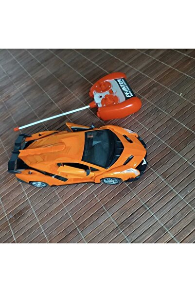 LRS STORE Uzaktan Kumandalı Şarjlı Araba Kapıları Açılan Lamborghini Işıklı 24 cm