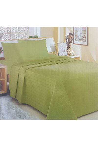 Özdilek YEŞİL ÇİFT KİŞİLİK PİKE TAKIMI