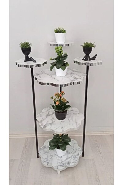 erk mobilya Çiçeklik, Saksılık, Çiçek Standı, Saksı Standı, Çok Amaçlı Raf