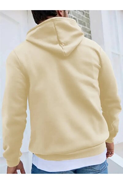 Deocept Ανδρικό μπλουζάκι με κουκούλα Oversize - Νέα Υόρκη