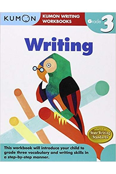 Kumon Publishing Kumon Grade 3 Scrolling Writing Workbooks