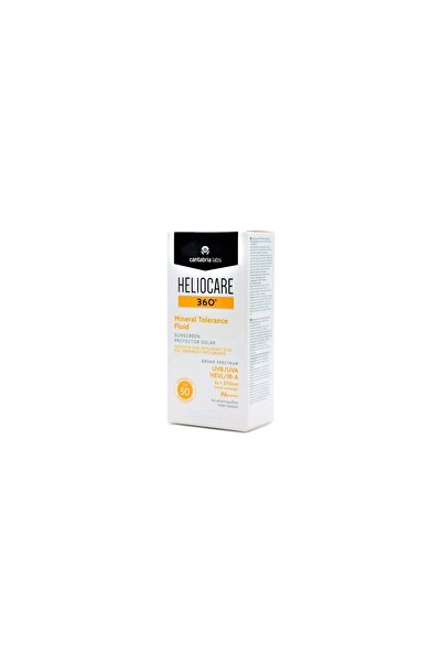 sommeow Heliocare 360 Mineral Tolerance Fluid Spf50 50 ml