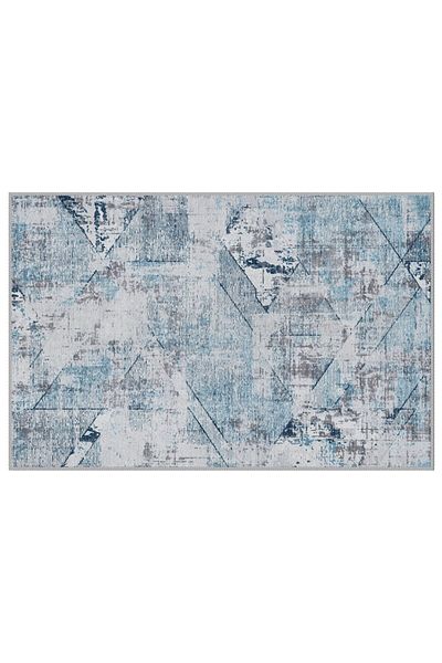 MSCSTORE m0store1 Modern Abstract Design Cotton Carpet