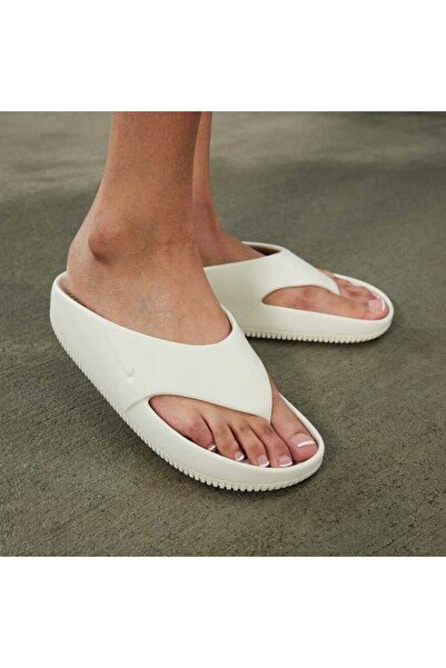 Nike Calm Flip Flop Kadın Bej Renk Terlik