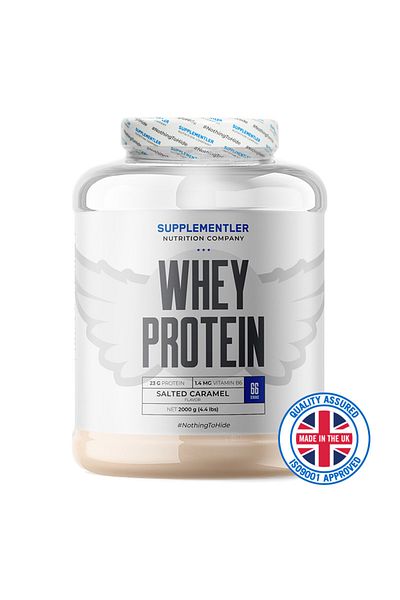 Supplementler 2000g Salted Caramel Whey Protein