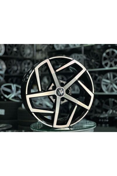 RC CLK5717 5*100 7,5 17'' ET35 57,1 BM POLO,BORA,TAIGO,RAPID,FABİA UYUMLU JAN...