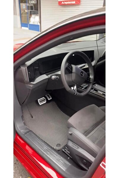 SMART MATT Opel Astra H Kasa Uyumlu Yeni Nesil Araca Özel Akıllı Oto Paspas Havuzlu Oto Paspas Araba