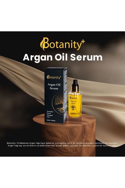 BOTANİTY Botanity+ Argan Yağı İçeren Besleyici Saç Serumu 100 Ml