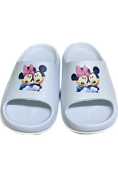 AkınalBella Akınal Kids Παιδικές καλοκαιρινές παντόφλες με στάμπα Mikimouse