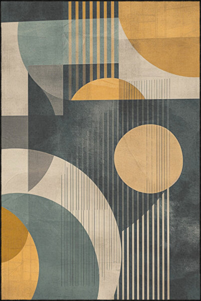 Rugs Modern Halı Γεωμετρικά πολύχρωμα μοτίβα με θέμα το υφαντό χαλί και το χα...
