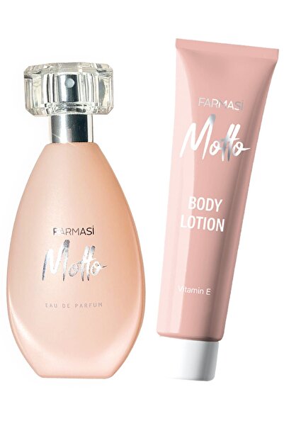 Farmasi Motto Edp + Vücut Losyonu 2'li Kadın Parfüm Seti 9400000099999