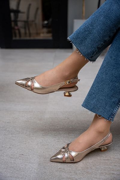 LAMİNTA Tocuri de damă - Model Kendal Gold