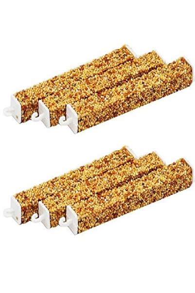 Klas Bird Muhabbet Kuşu Ballı Kraker - 10'lu Paket