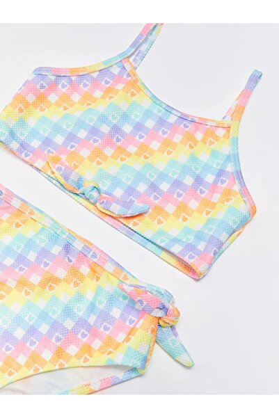 LC Waikiki Lcw Kids mintás lánybikini