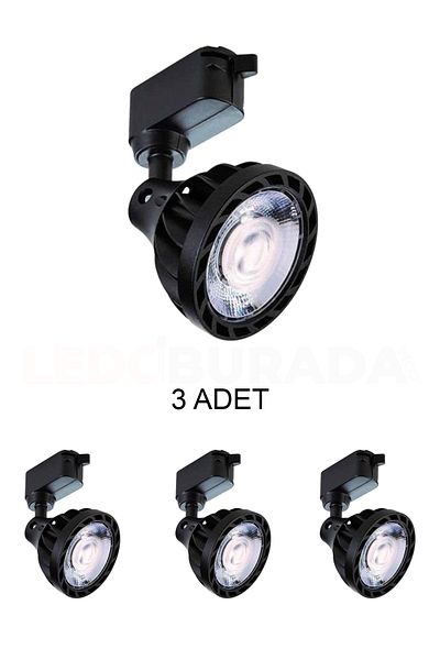 Cata Karina CT-5314 Led Rail Spot 33W White - Pack of 3