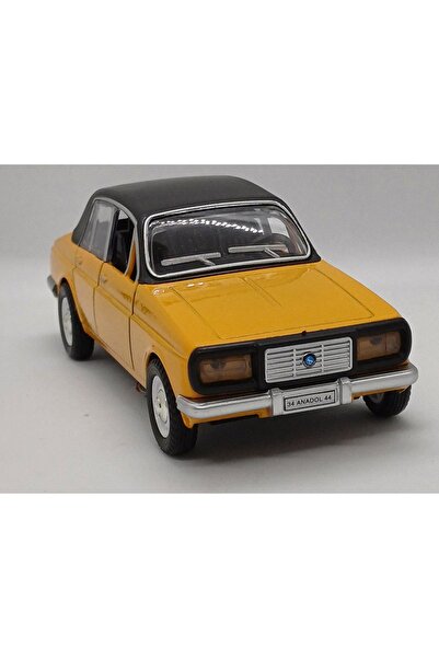 Birlik Oyuncak بيرليك تويز 7287 001-BRL16-X سيارة انادول معدنية مع صوت وضوء أصفر