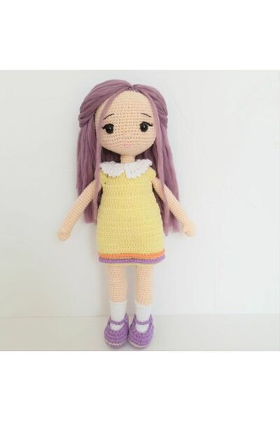 Toyscity Damla Bebek Amigurumi Oragnik Örgü Oyuncak