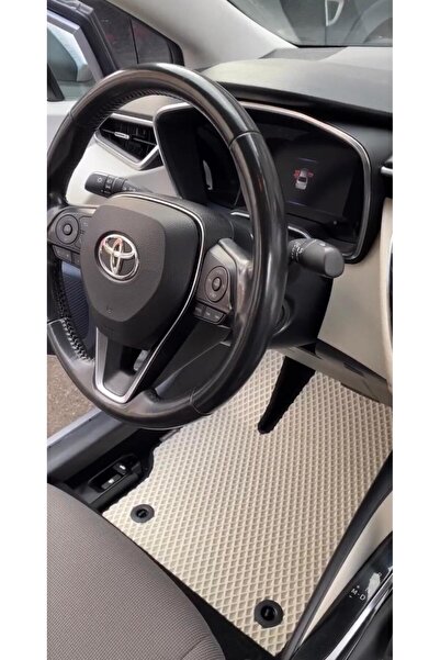 SMART MATT Toyota Corolla 2019-2025 Uyumlu Yeni Nesil Araca Özel Akıllı Oto Paspas