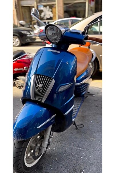 SMART MATT Peugeot Django 125cc Uyumlu Motorsiklet Paspası