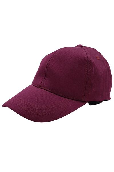 AXE SPORTSWEAR Baseball Cap Hat - Summer Plum, Back Adjustable Velcro and Hole Cap