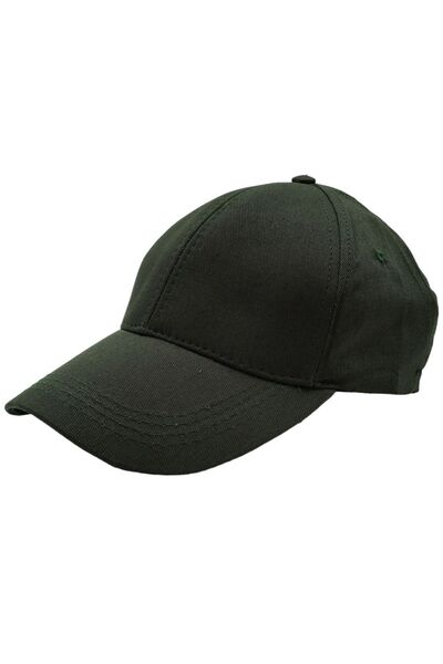 AXE SPORTSWEAR Șapcă de baseball verde închis - șapcă cu velcro și orificiu r...