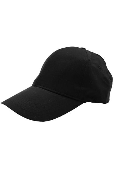 AXE SPORTSWEAR Black Summer - Adjustable Back Velcro Baseball Cap Hat