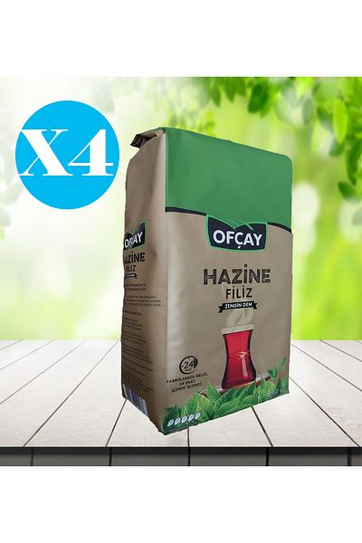 Ofçay 1000 g X4 Treasure Sprout Tea