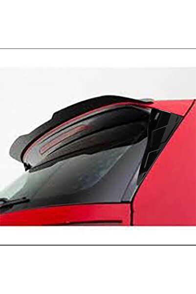 FV-TUNİNG Volkswagen Golf 6 Uyumlu  Spoiler Çıtası Pianoblack 2 Parça