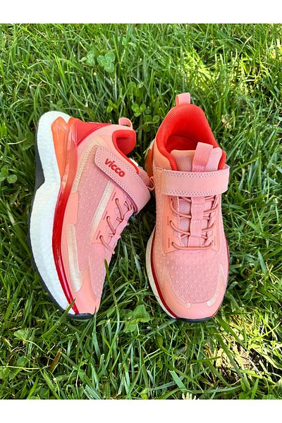 Vicco Size 31-37 Lightweight Velcro Unisex Children's Shoes