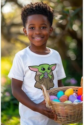 Fuddy Moda Baby Yoda Bask l Cocuk Ti ort Unisex Star Wars Bask l Bebek T Shirt Fiyat Yorumlar Trendyol