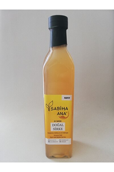 SabihaAna Sabiha Ana Ev Yapımı Hayıt Sirkesi