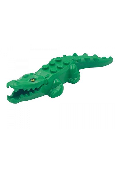 LEGO التمساح الأصلي - نموذج التمساح