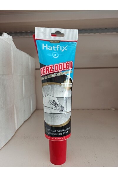 Hatfix 400 Gram Gaga Uçlu Beyaz Derzmatik Hazır Derz Dolgu