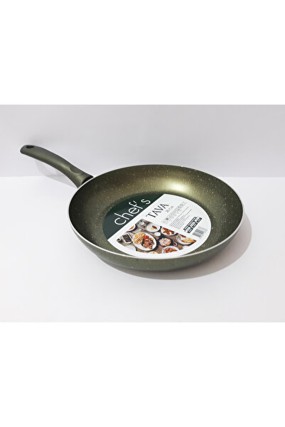 renkli çiçekler 26 CM Büyük Boy Derin Yumurta Melemen Tavası Pişirme Tava