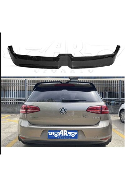 FV-TUNİNG Vw Golf 7 7.5 Oettinger Spoiler Pianoblack İthal