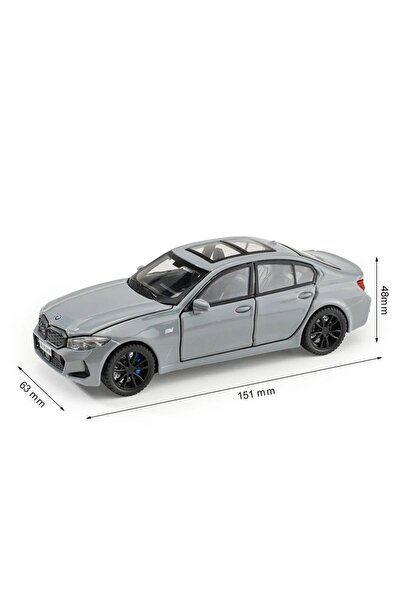 CarStore BMW 3.20 M 1:32 MODEL MAKET ARABA GRİ