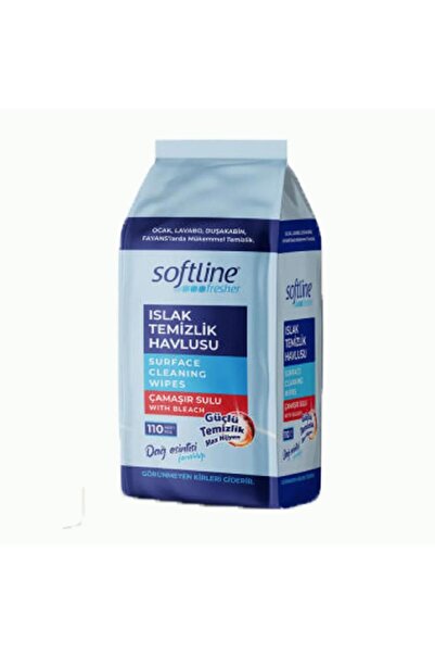 Softline Yüzey Havlusu 100'lü Çamaşır Sulu