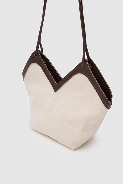 citycenterfashion Γυναικεία πάνινη τσάντα tote cty-lbn-3364