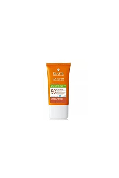 Rilastil كريم مات مضاد للعيوب بعامل حماية من الشمس SPF50+