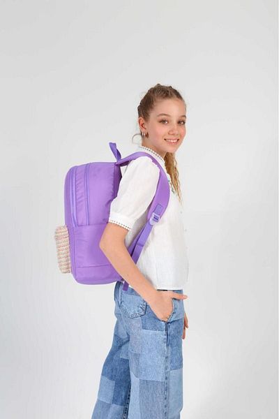 KAUKKO Liliac K1718 - Rucsac din răchită
