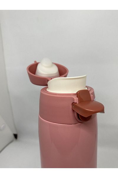 Shotay ST-8024 450ml Steel Flask Pink