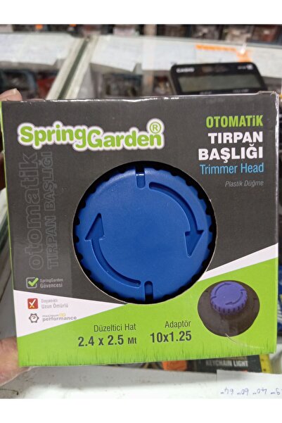 SPRING GARDEN Otomatik tırpan başlıpı