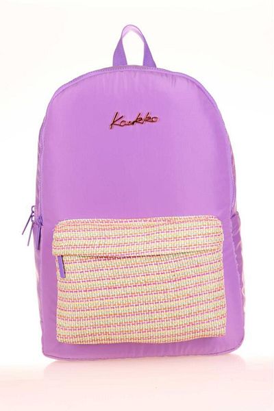 KAUKKO Liliac K1718 - Rucsac din răchită