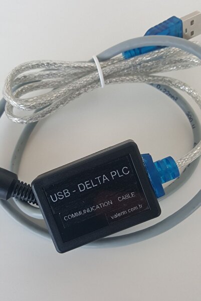 VALERM Delta Plc - Usb Haberleşme Kablosu