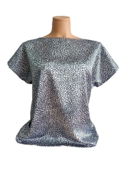 Mefa basic ipek  Saten Bluz