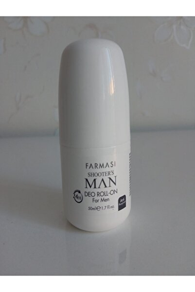 Farmasi ANTİ-PERSPIRANT SHOOTER'S MAN DEO ROLL ON 50 ML