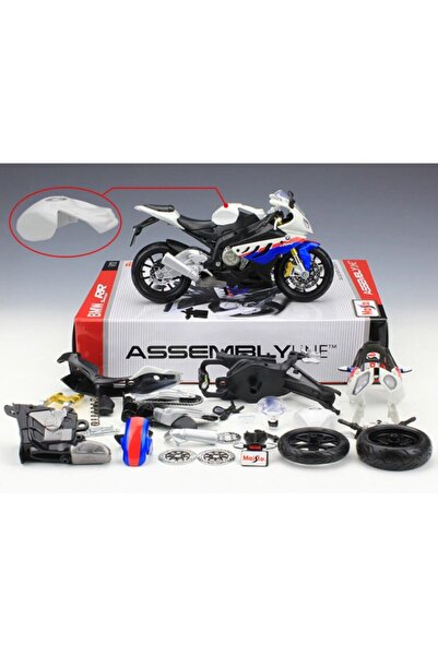 Maisto Bmw S 1000 Rr 1:12 Model Motosiklet Yap Boz Birleştir
