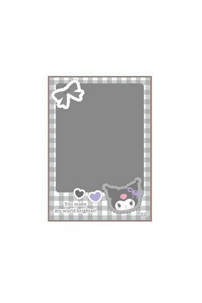 Kpop Dünyasi Kuromi Patterned Card Protector 2