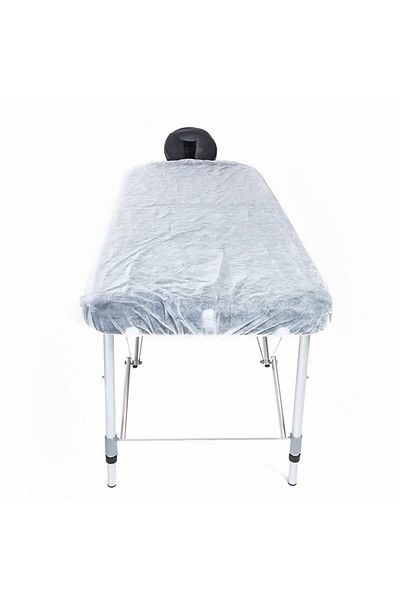 Fourend 100 Pieces XL Elastic Stretcher Cover Massage, Physiotherapy and Cupping Stretcher Cover