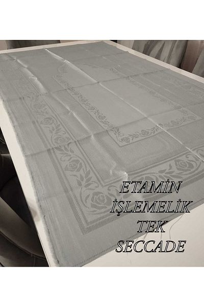HMZ ETAMIN Embroidery - Single Prayer Rug (80x135)